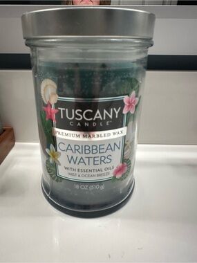 Tuscany Caribbean scented candle